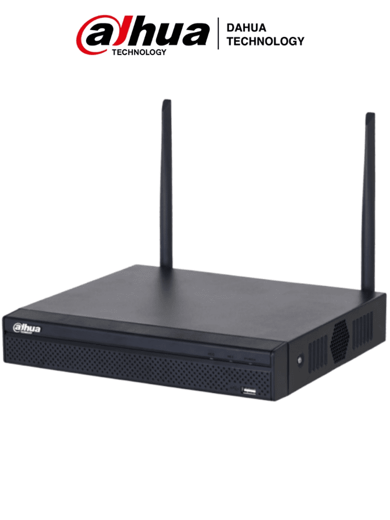 DAHUA NVR1108HS-W-S2-CE - NVR WiFi de 4 Megapixeles/ 8 Canales IP/ H.265/ Salidas HDMI &VGA/ 1 Bahía de Disco Duro/ 1 E&S de Audio/ Onvif/ DAHUA NVR1108HS-W-S2-CE - NVR WiFi de 4 Megapixeles/ 8 Canales IP/ H.265/ Salidas HDMI &VGA/ 1 Bahía de Disco Duro/ 1 E&S de Audio/ Onvif/